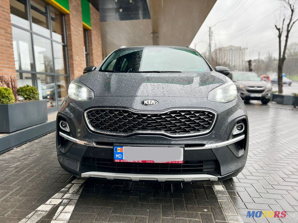 2021' Kia Sportage photo #2