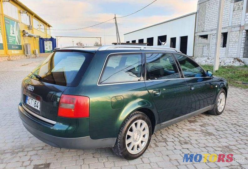 1999' Audi A6 photo #1