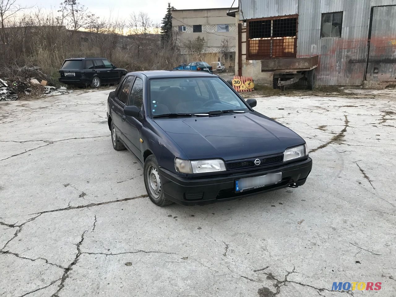 1993' Nissan Sunny photo #3