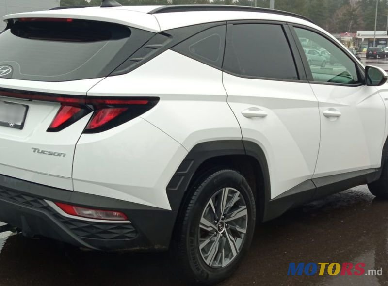 2021' Hyundai Tucson photo #5