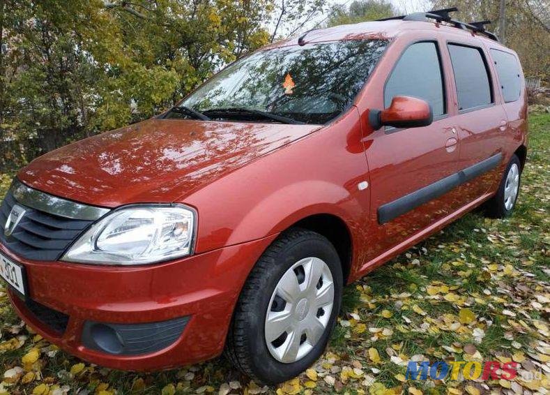 2011' Dacia Logan Mcv photo #3