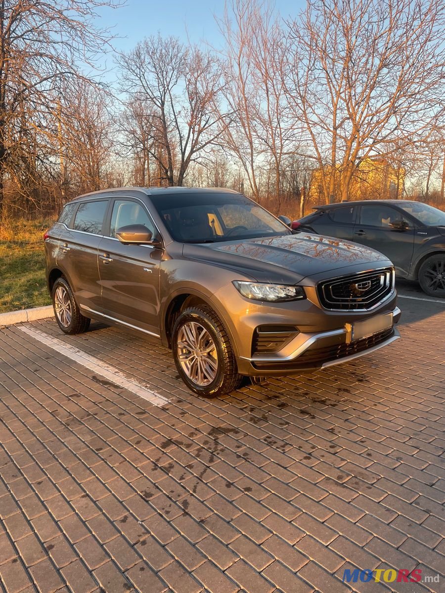 2022' Geely Atlas Pro photo #3