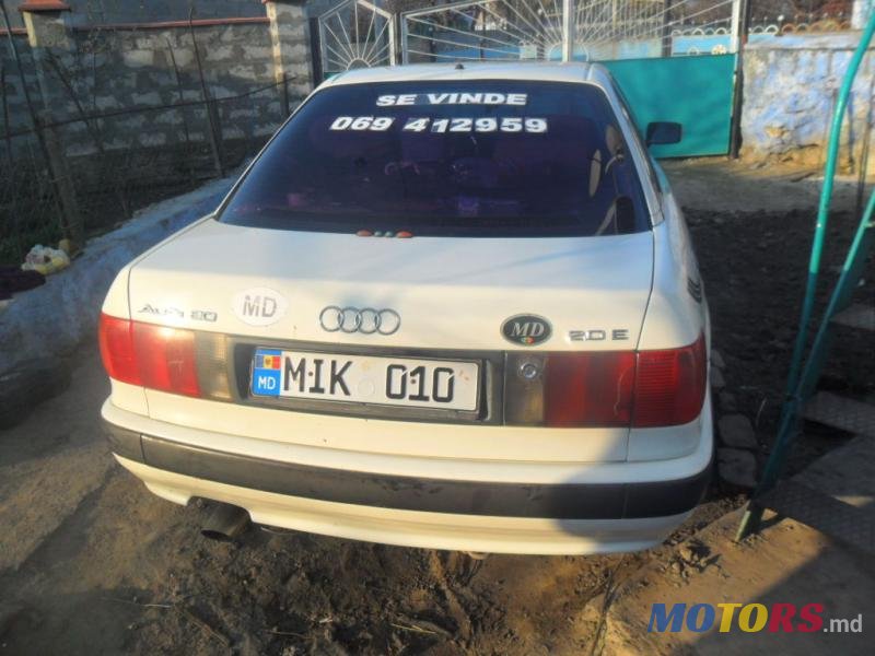 1992' Audi 80 photo #1