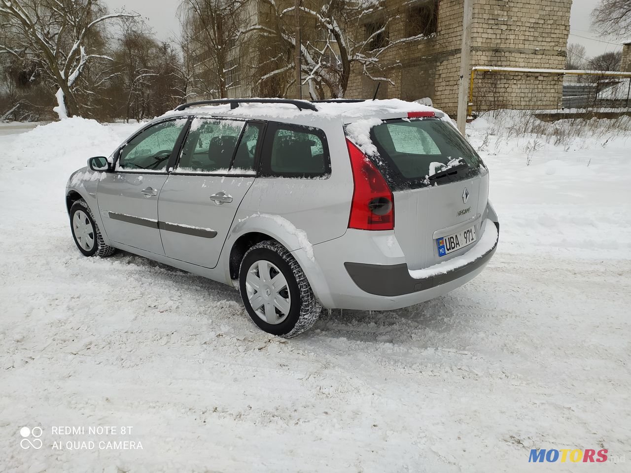 2006' Renault Megane photo #4