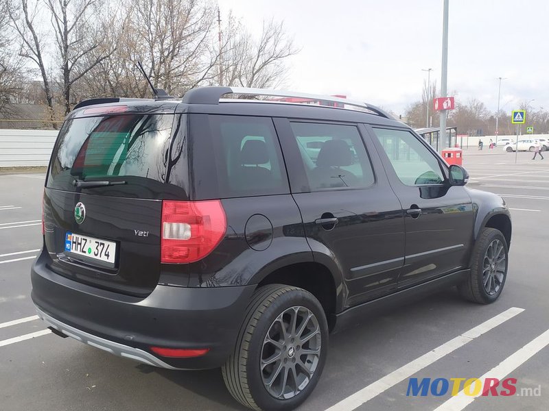 2011' Skoda Yeti photo #5