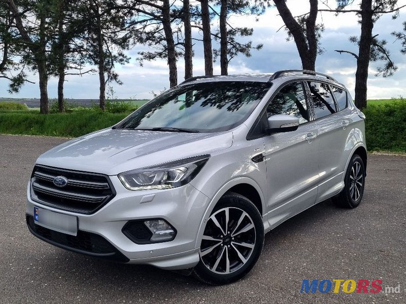 2017' Ford Kuga photo #1