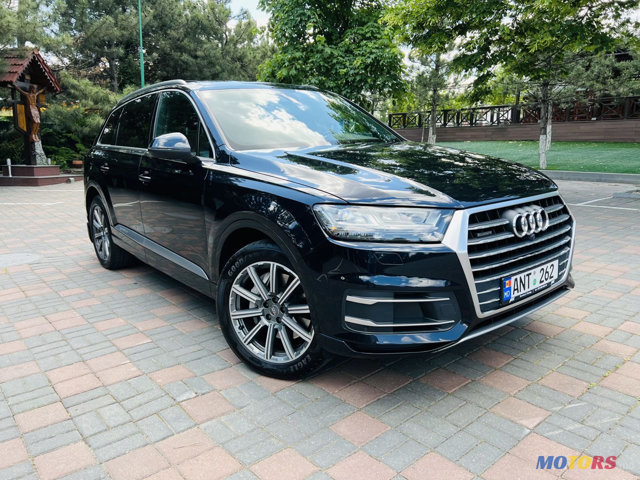 2016' Audi Q7 photo #3