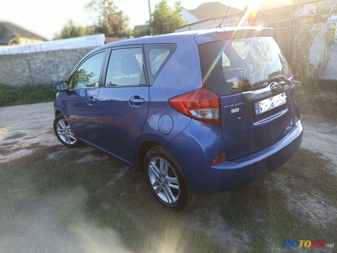 2012' Subaru Trezia photo #5