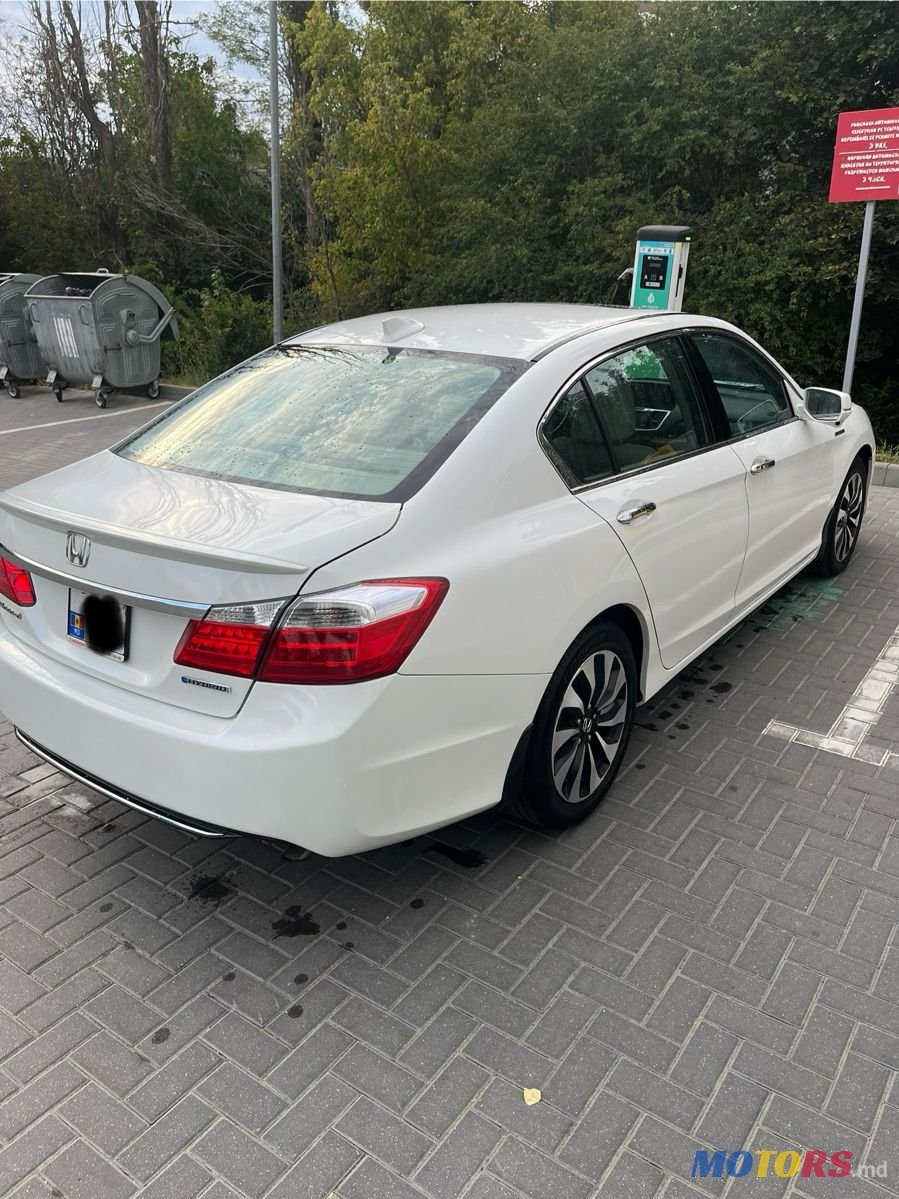 2015' Honda Accord photo #4