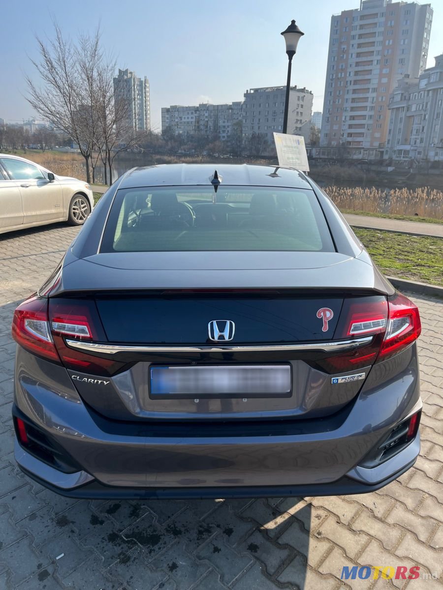 2018' Honda Clarity photo #4