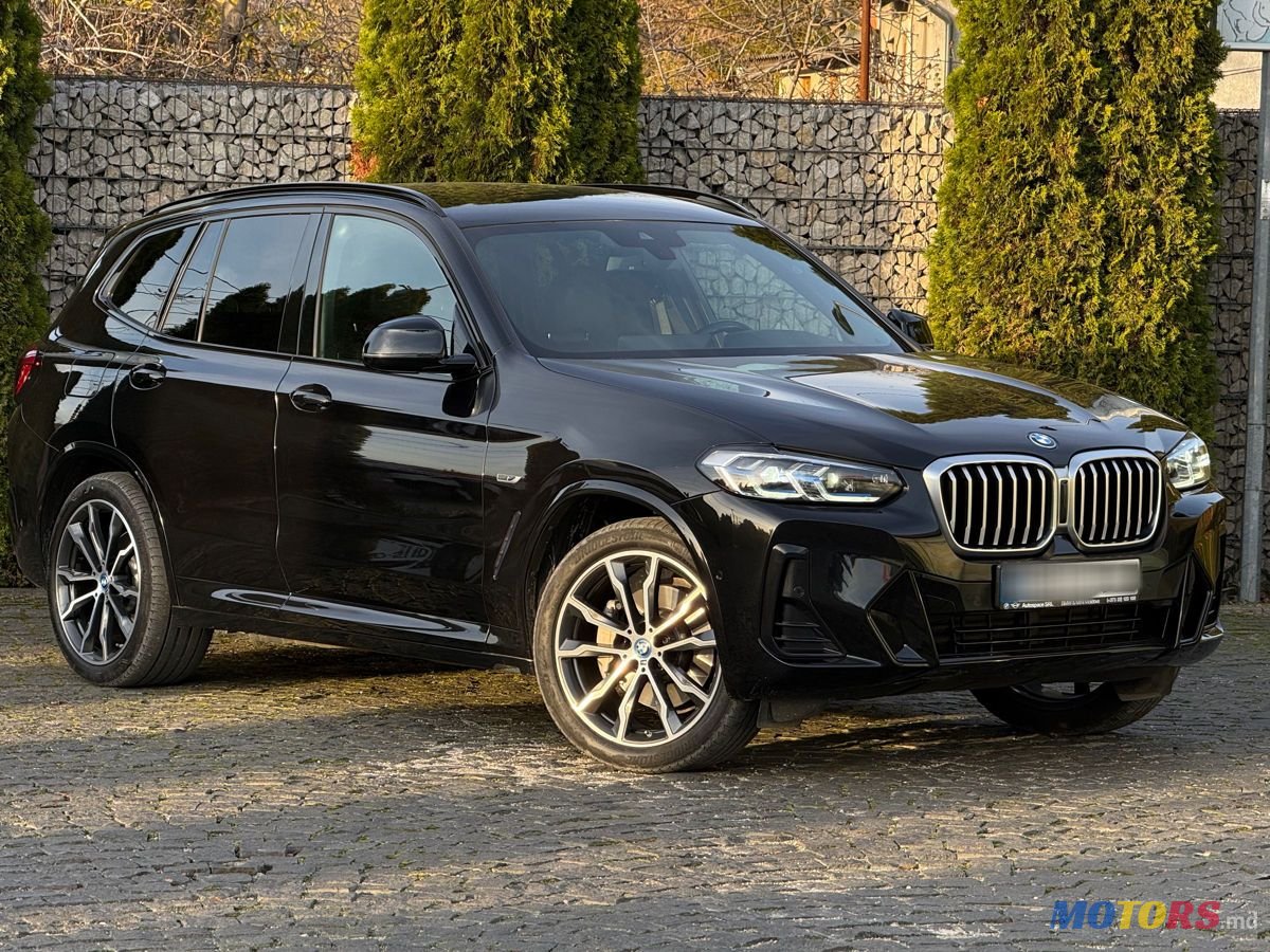 2022' BMW X3 photo #1