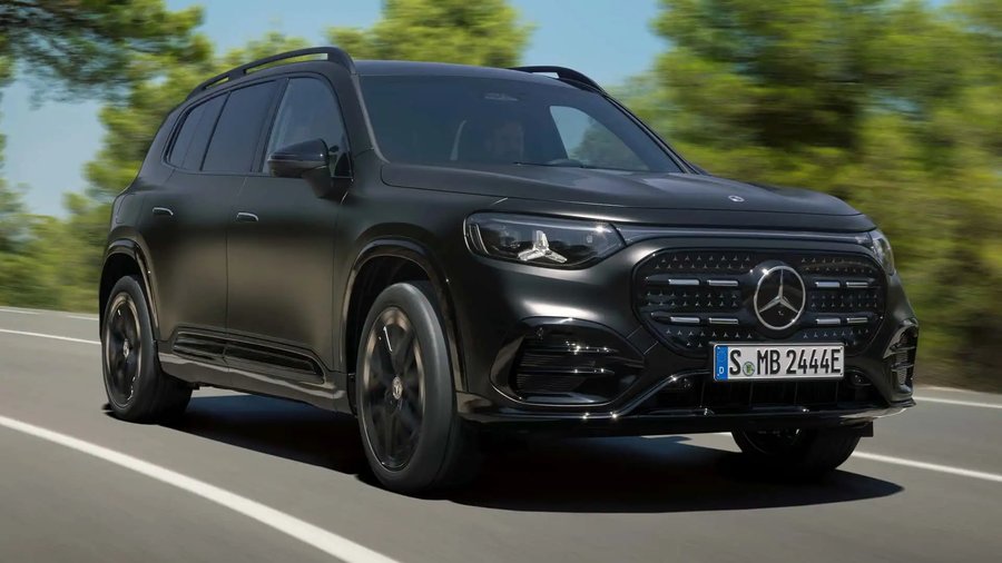 2026 Mercedes-Benz GLB