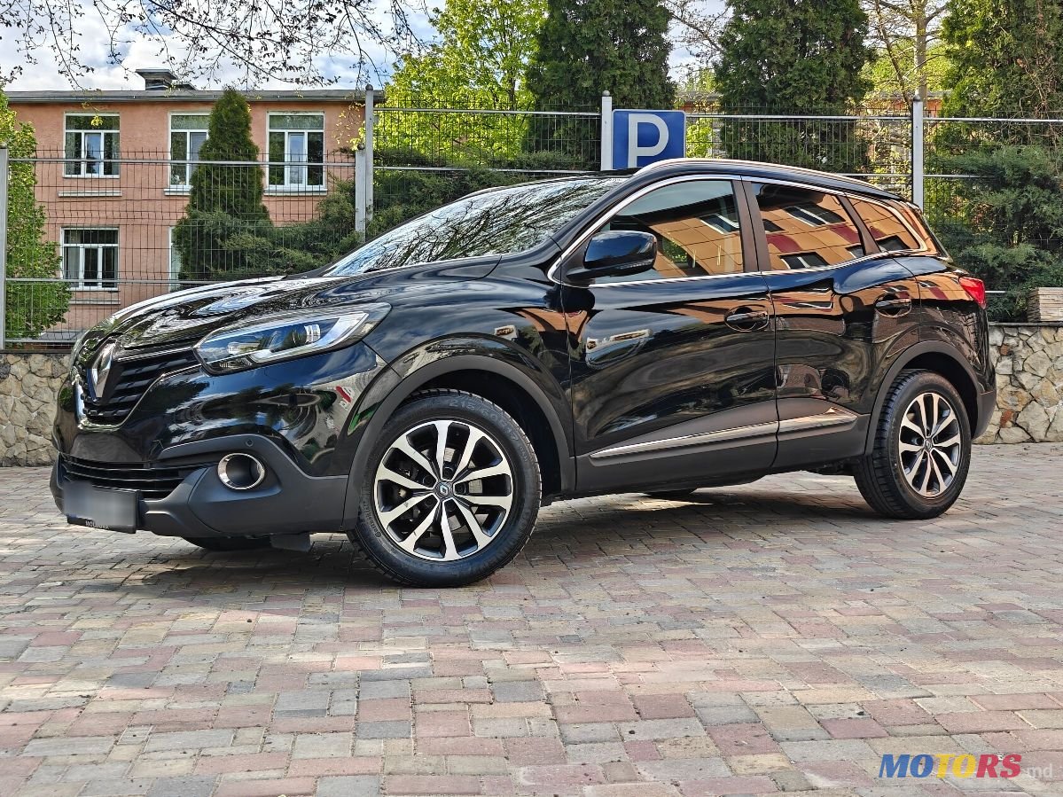 2016' Renault Kadjar photo #1