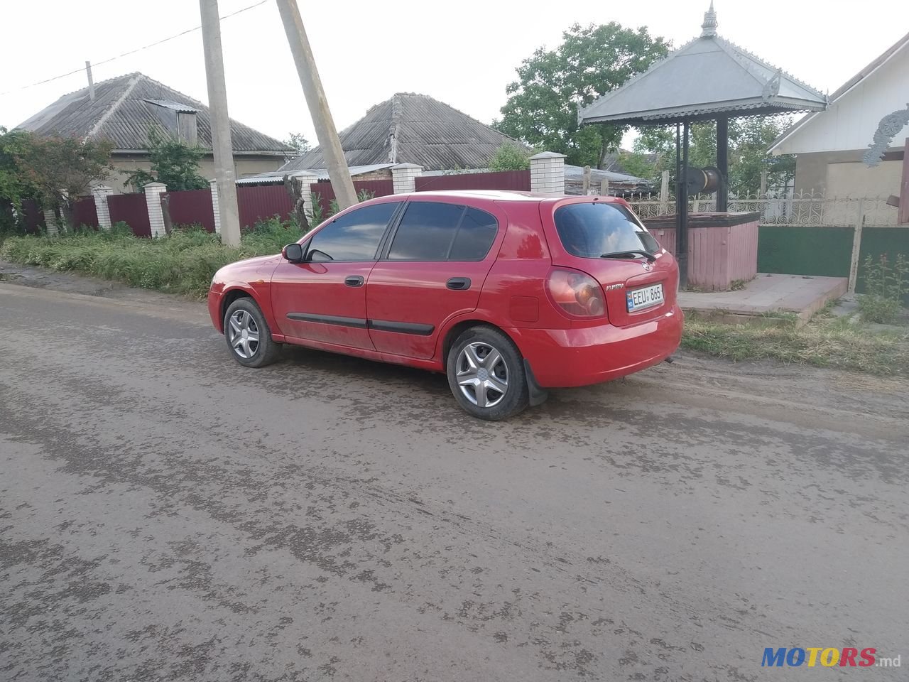 2005' Nissan Almera photo #1