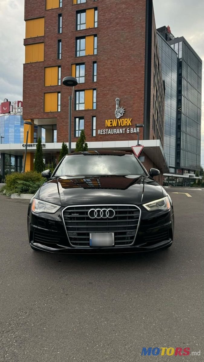2016' Audi A3 photo #1