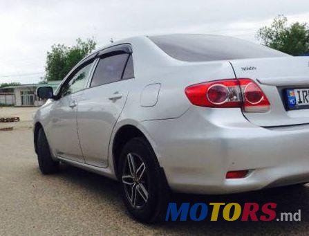 2010' Toyota Corolla photo #2