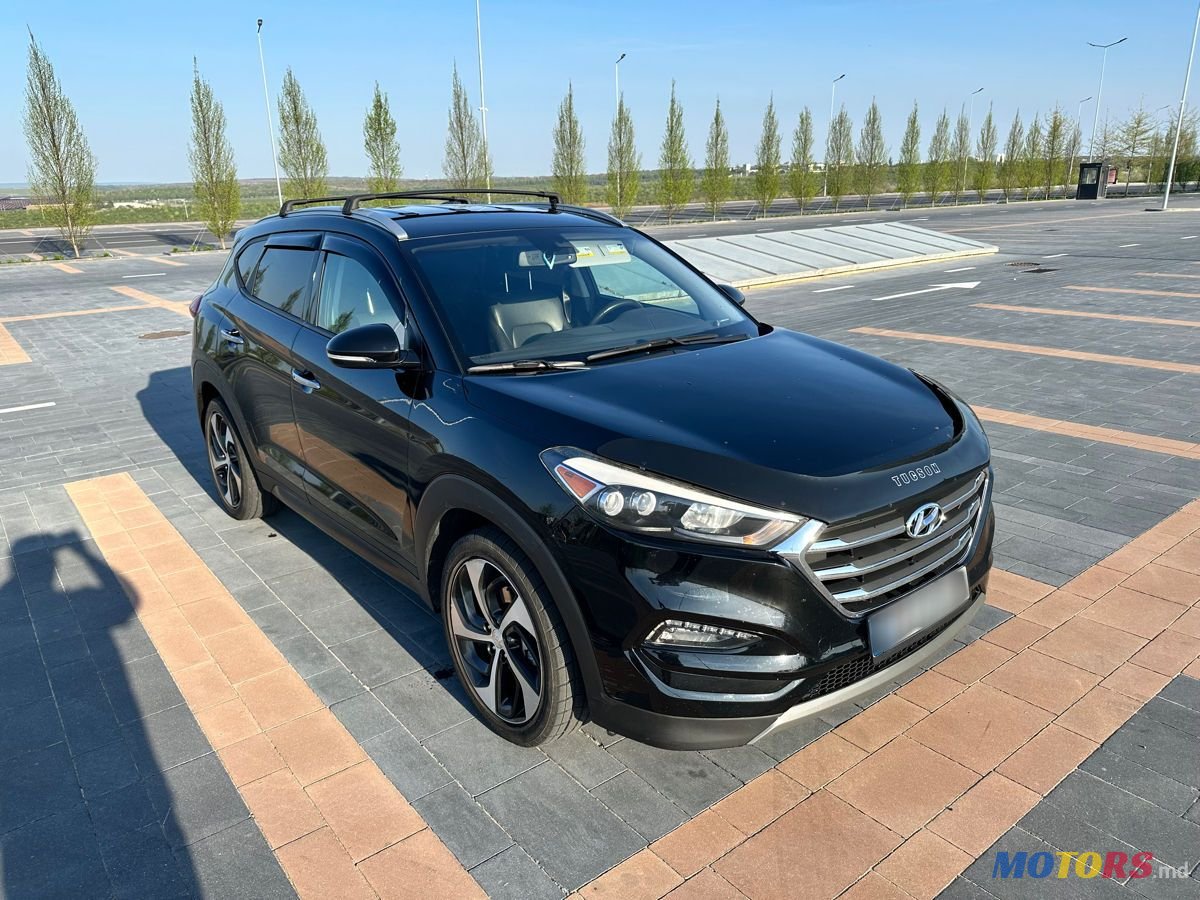 2015' Hyundai Tucson photo #1