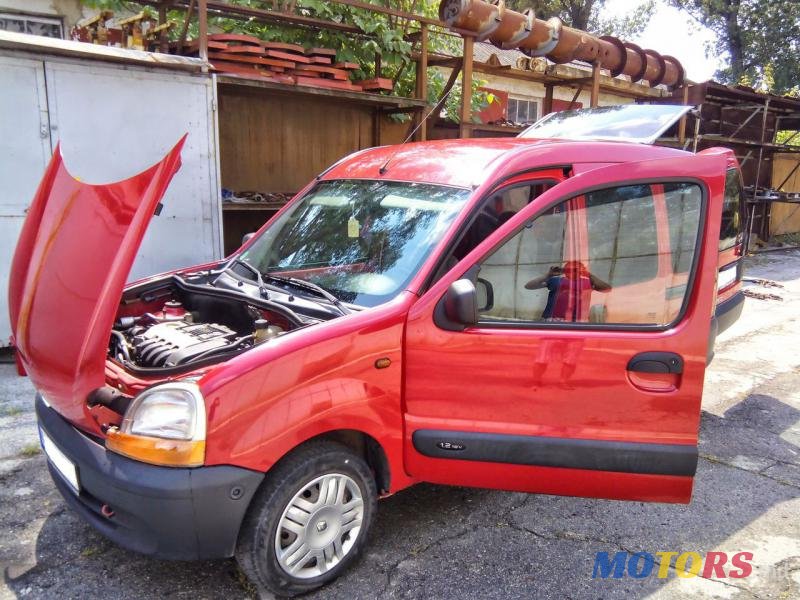 2003' Renault Kangoo photo #7