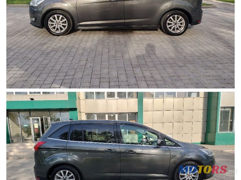 2015' Ford Grand C-MAX photo #5