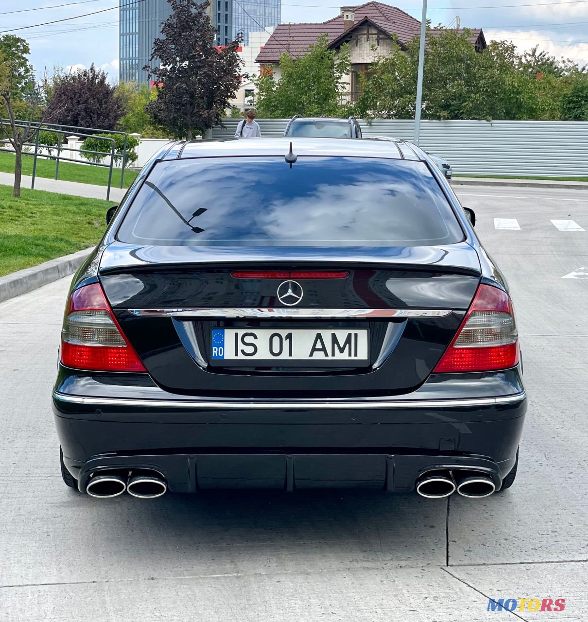 2006' Mercedes-Benz E Класс photo #3