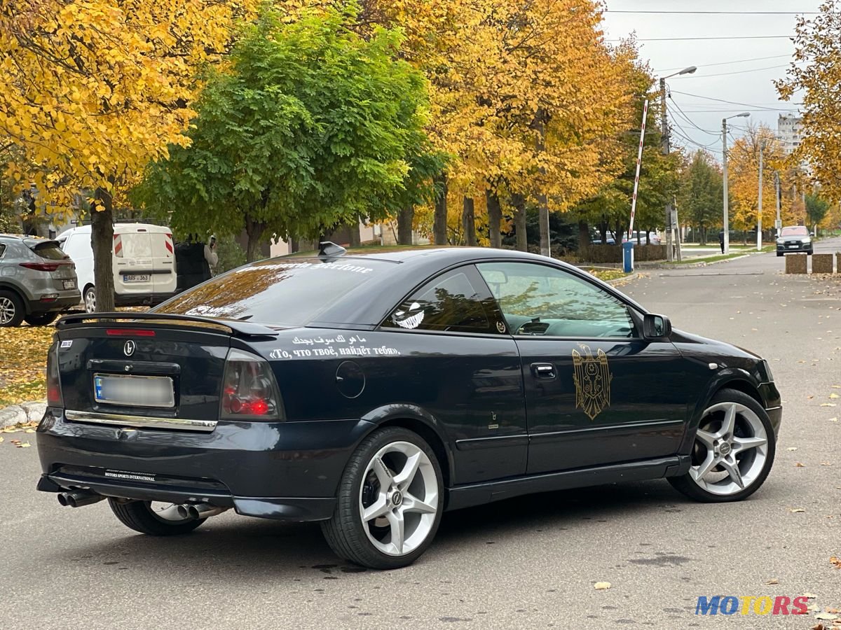 2002' Opel Astra photo #6