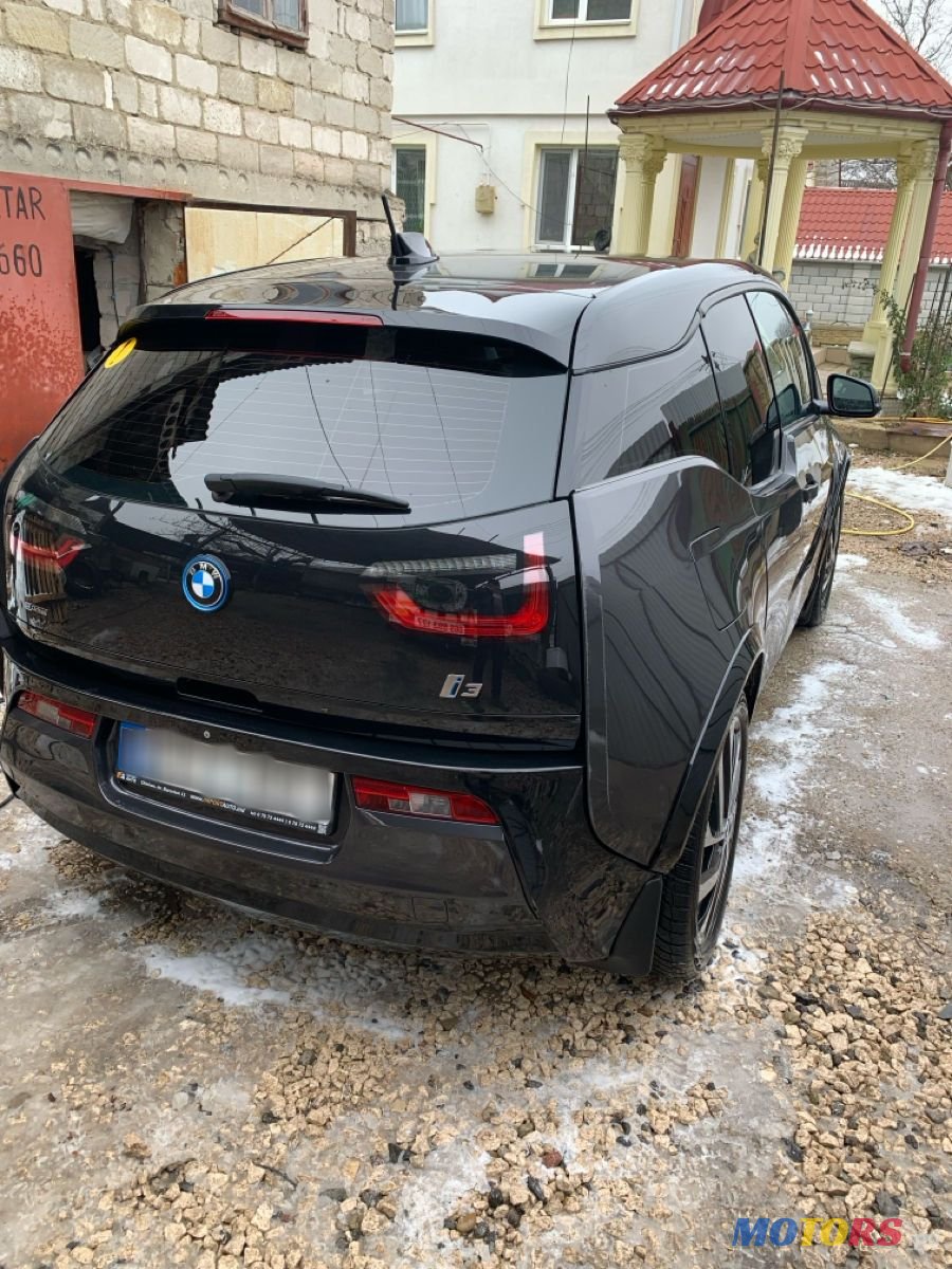 2015' BMW i3 photo #4
