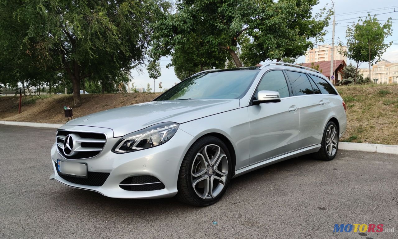2013' Mercedes-Benz E Класс photo #1