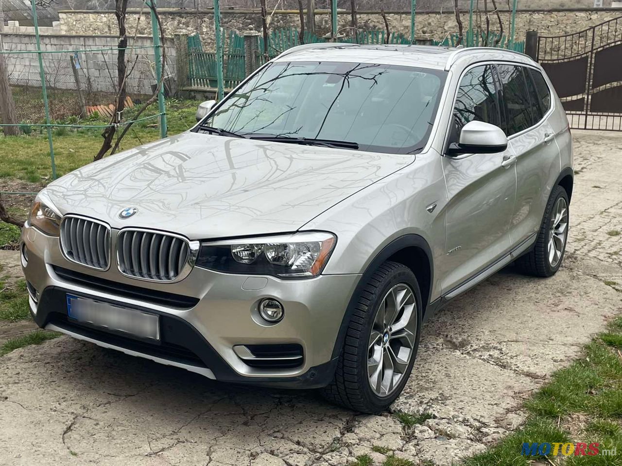 2015' BMW X3 photo #1