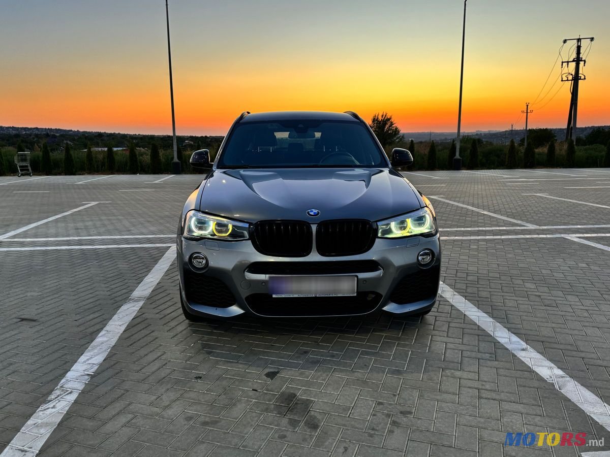 2016' BMW X3 photo #1