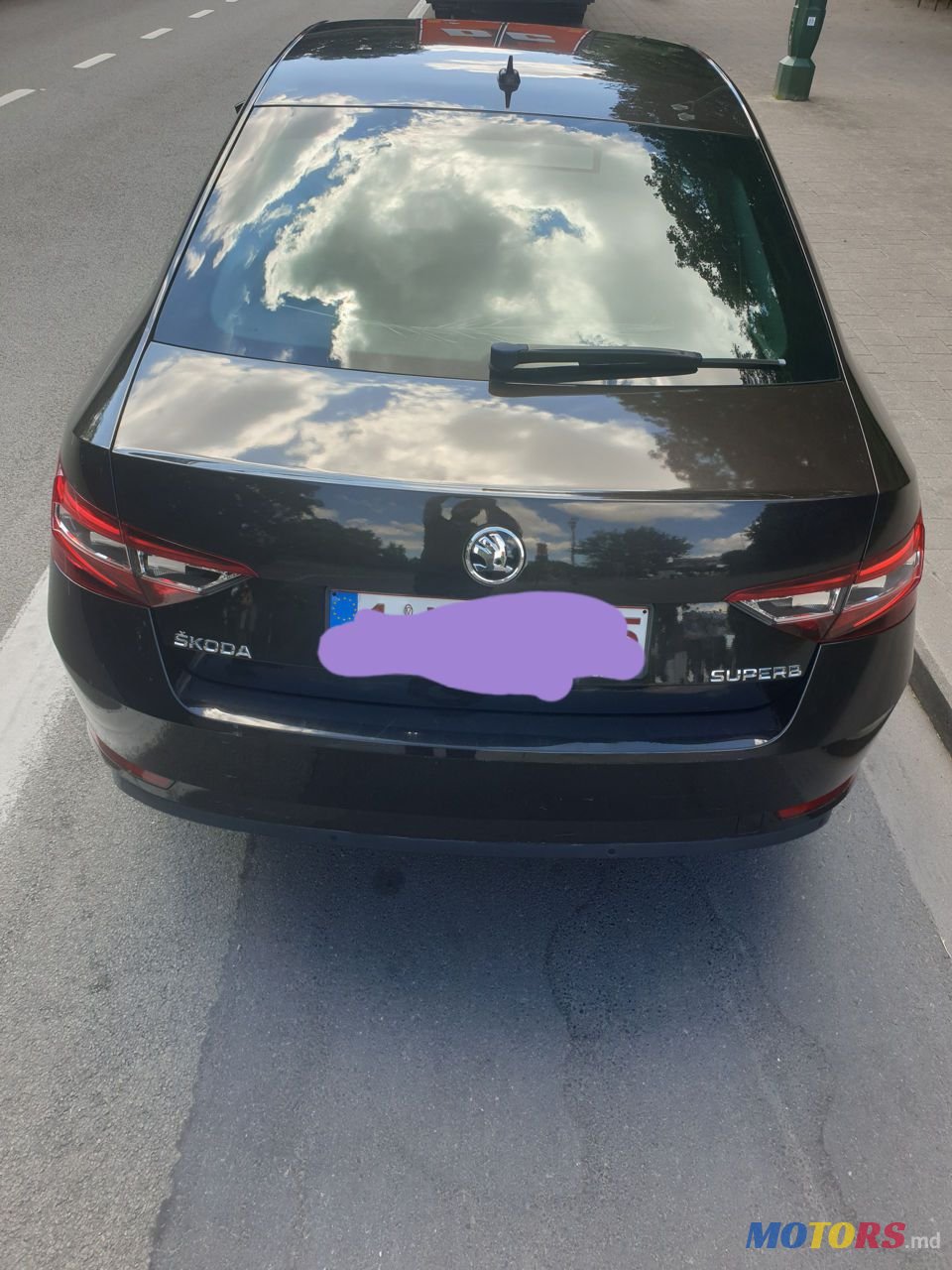 2016' Skoda Superb photo #4