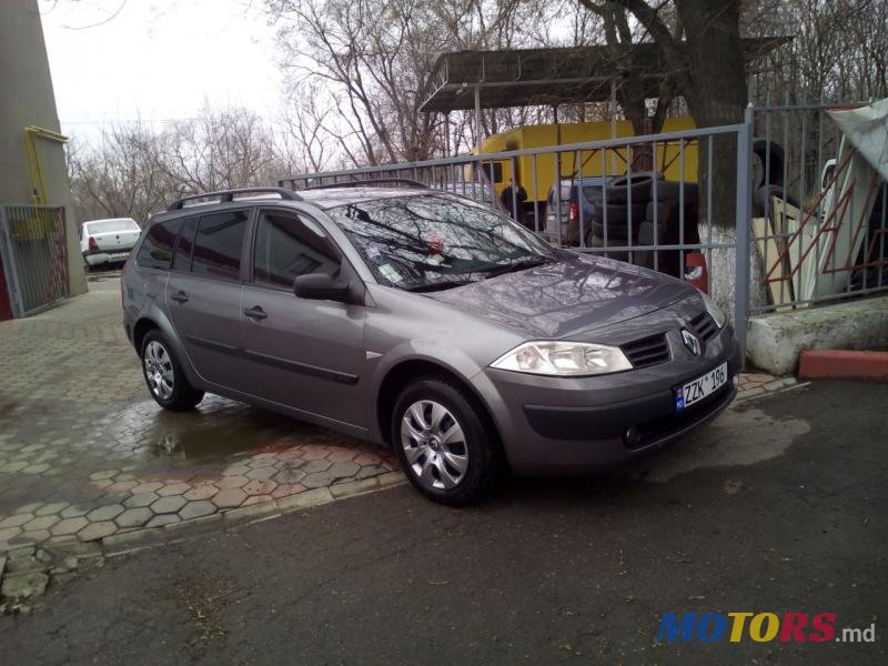 2004' Renault Megane photo #1