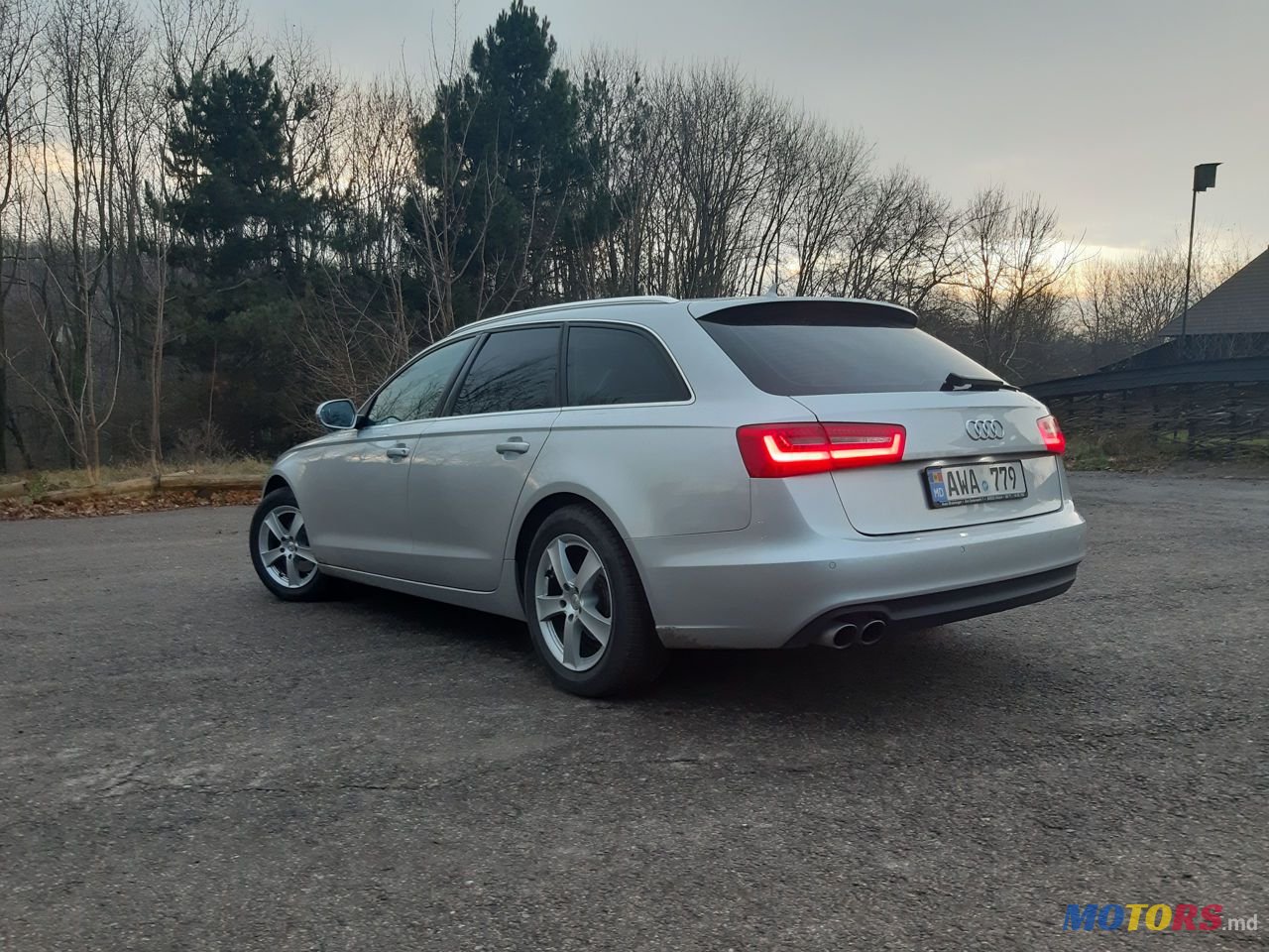 2012' Audi A6 photo #3