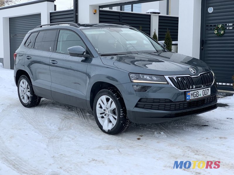 2019' Skoda Karoq photo #3