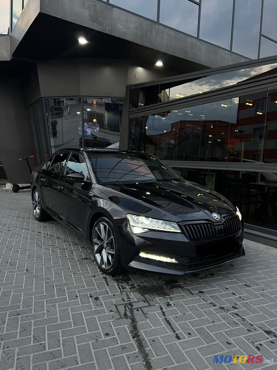 2020' Skoda Superb photo #1