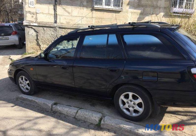 2000' Mazda 626 photo #1