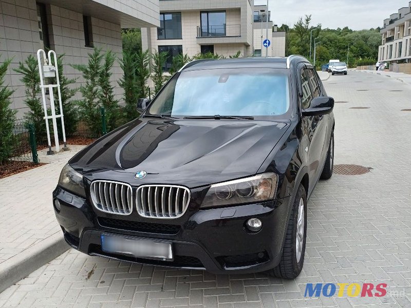 2011' BMW X3 photo #1