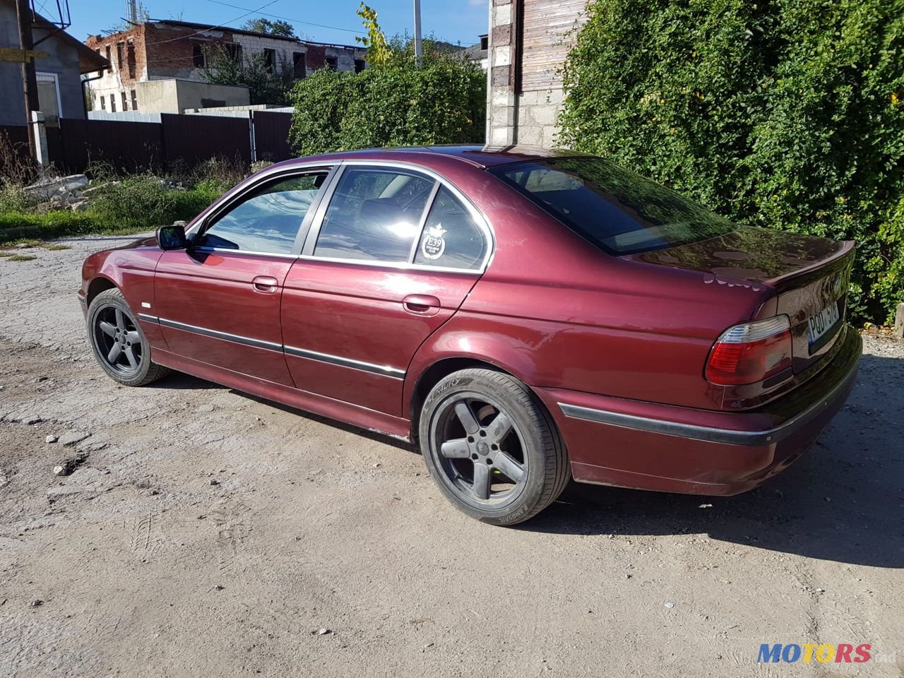 1999' BMW 5 Series photo #3