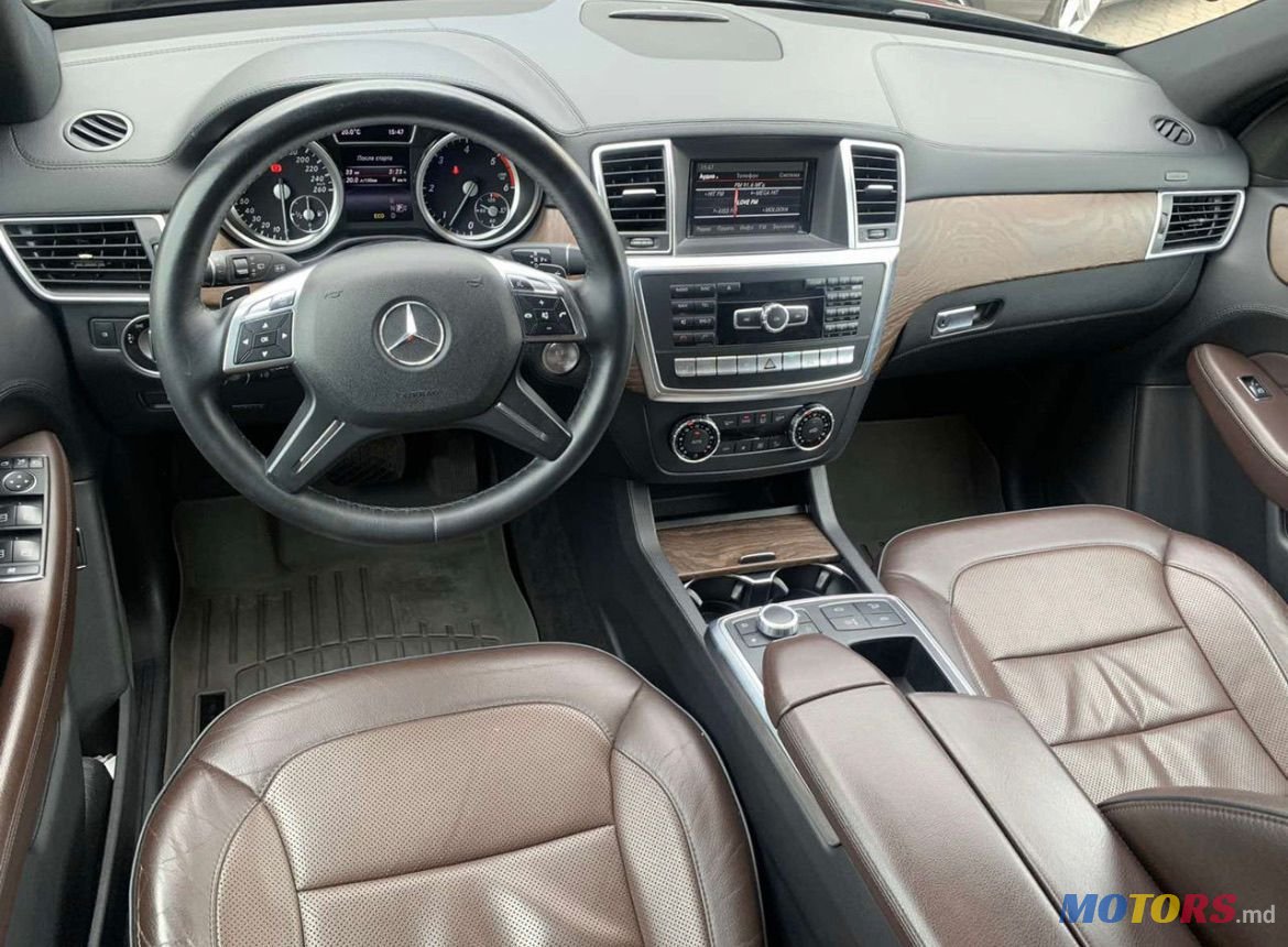 2013' Mercedes-Benz M Класс photo #6