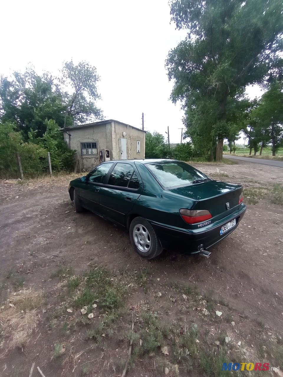 1996' Peugeot 406 photo #4