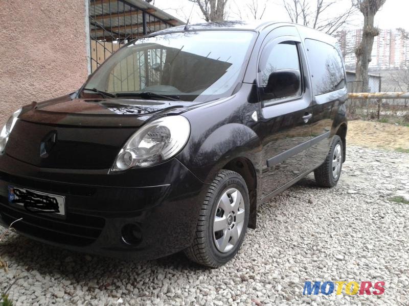 2010' Renault Kangoo photo #1