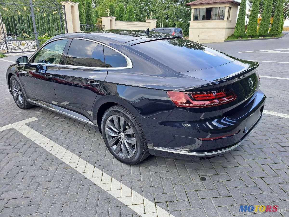 2018' Volkswagen Arteon photo #5
