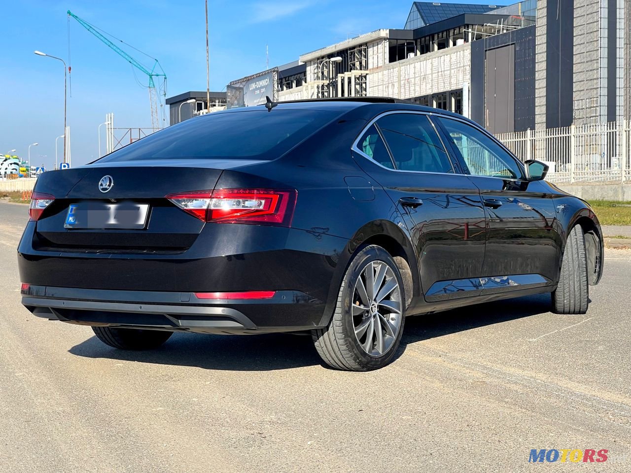 2015' Skoda Superb photo #4