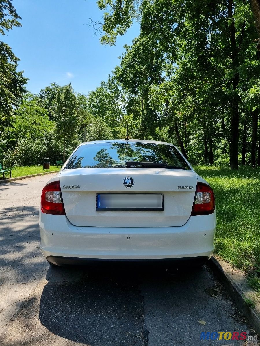 2017' Skoda Rapid photo #5