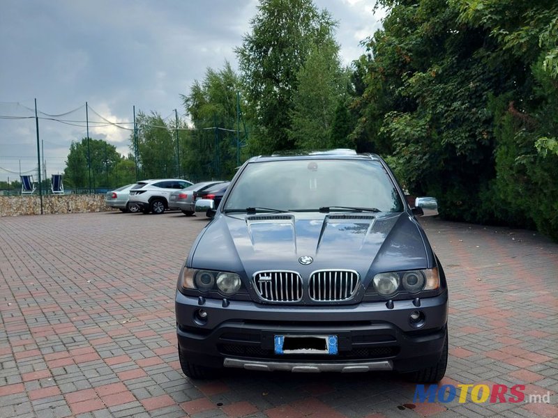 2003' BMW X5 photo #4