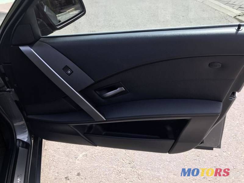 2006' BMW 5 photo #6