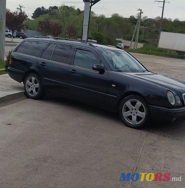 2000' Mercedes-Benz E Класс photo #4