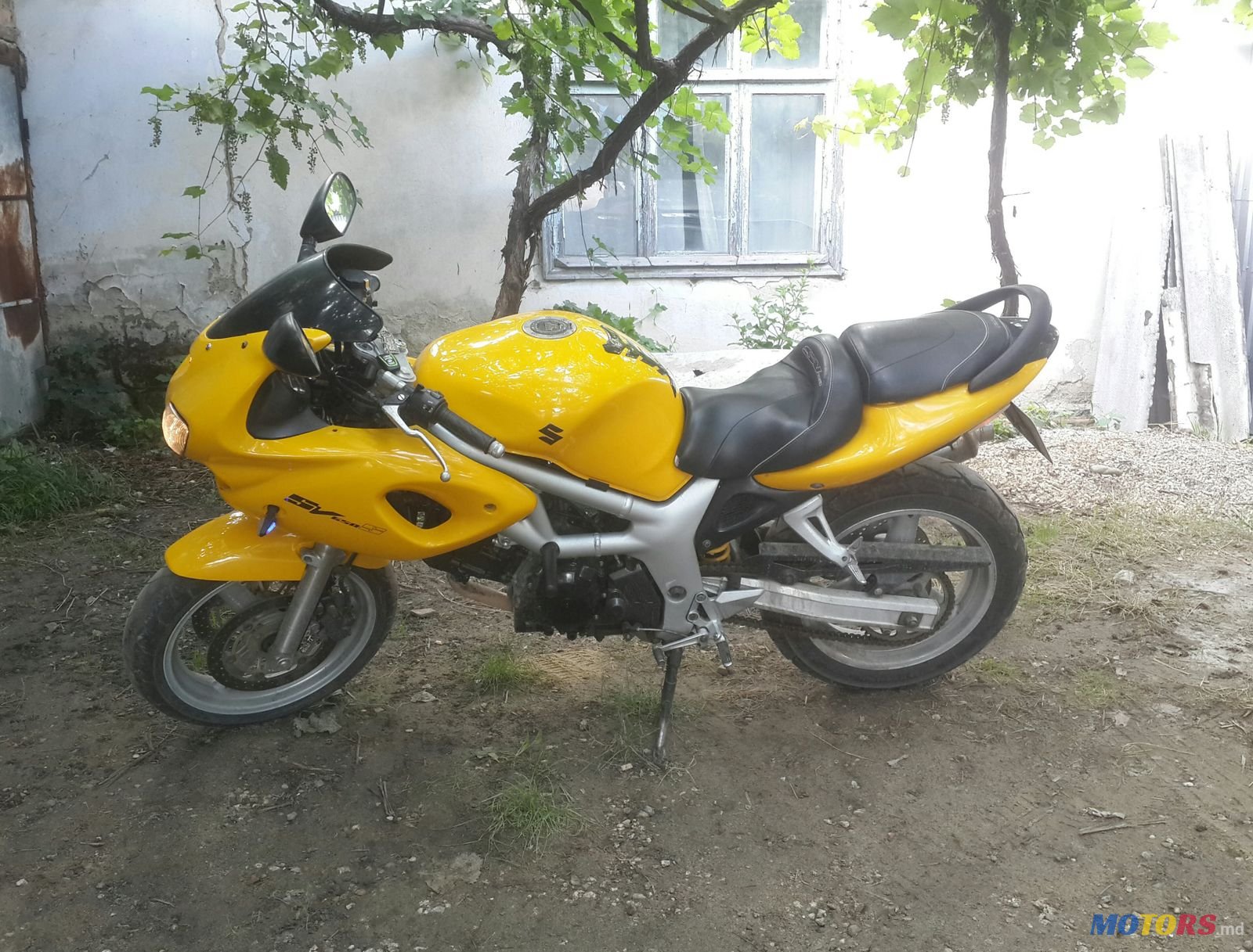 2001' Suzuki Sv 650 s photo #2