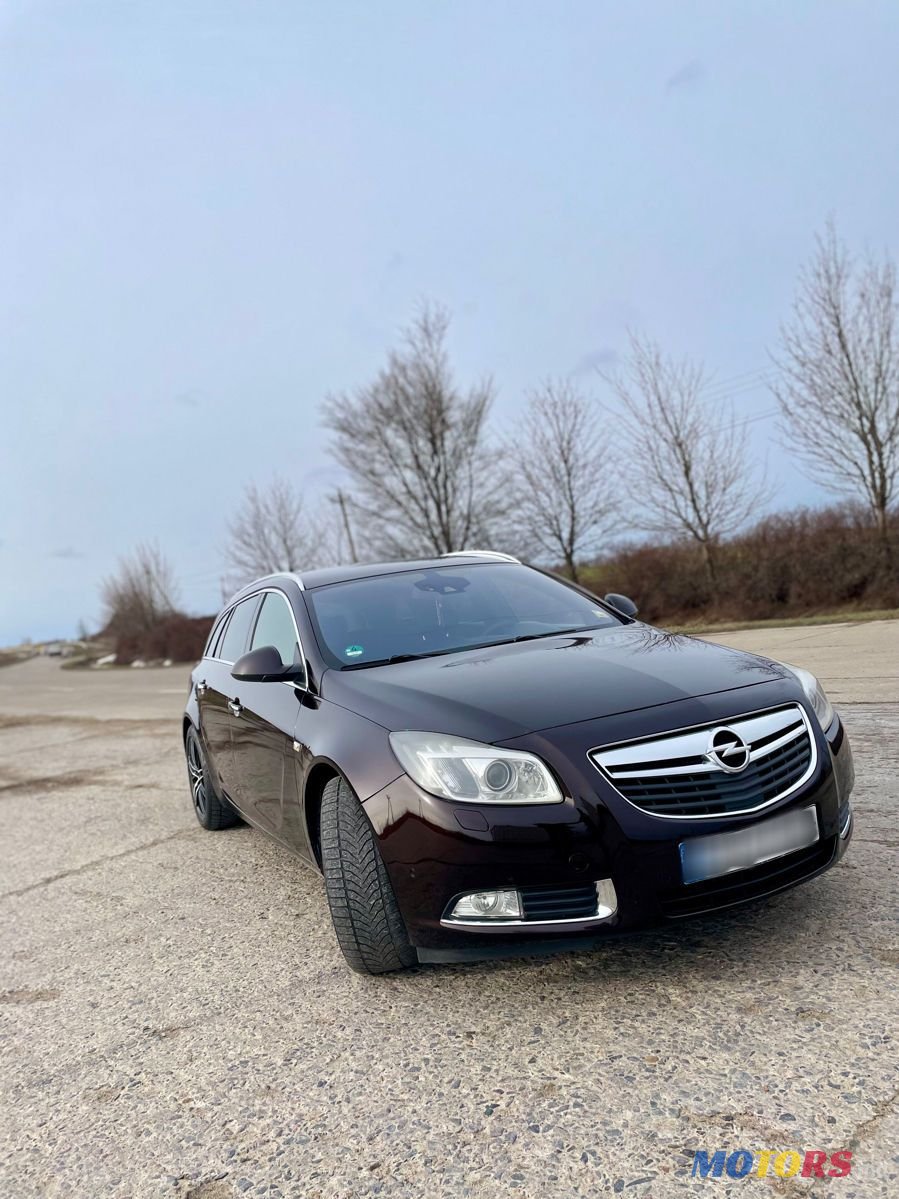 2012' Opel Insignia photo #3