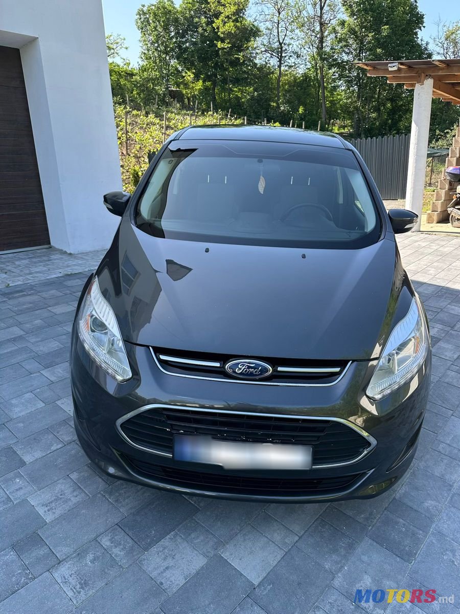 2017' Ford C-MAX photo #6