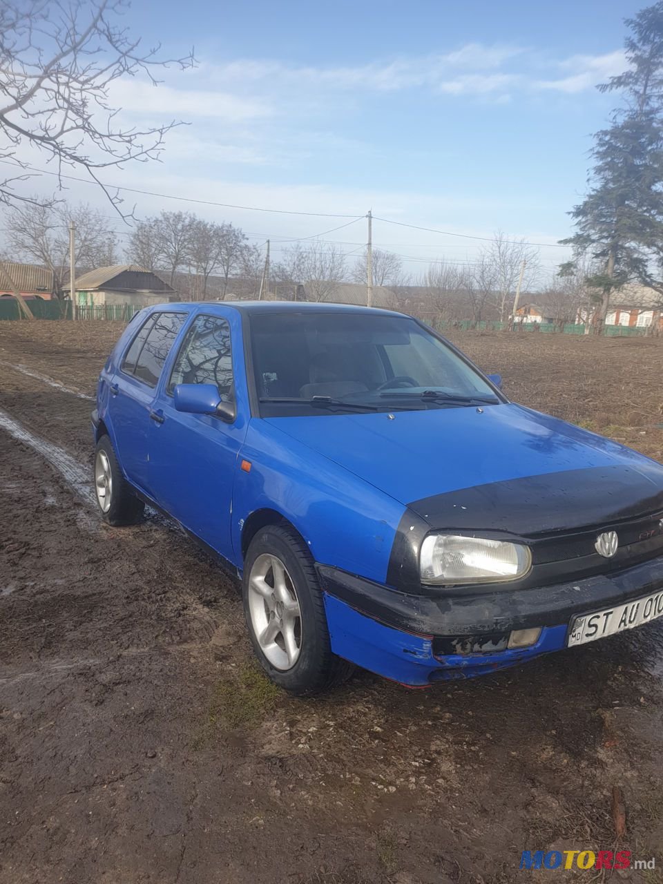 1992' Volkswagen Golf photo #1